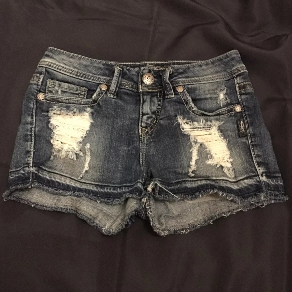 Silver Shorts
